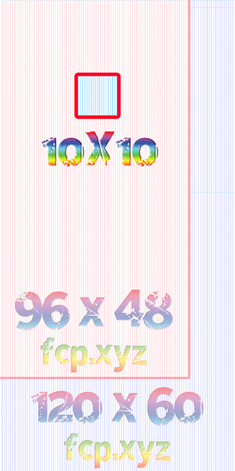 10-inx10-in Coroplast Printed in Full Color 1 Side