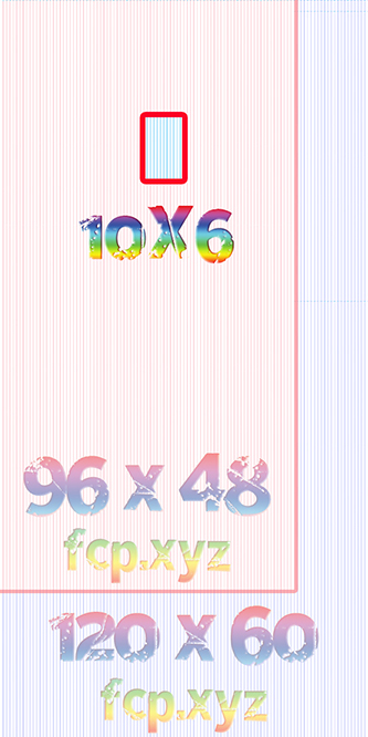 10-inx6-in Coroplast Printed in Full Color 1 Side