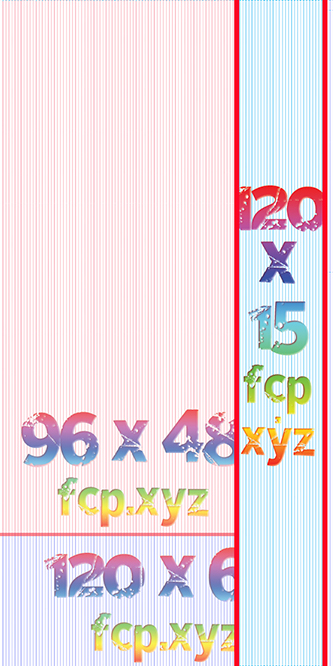 120-inx15-in Coroplast Printed in Full Color 1 Side
