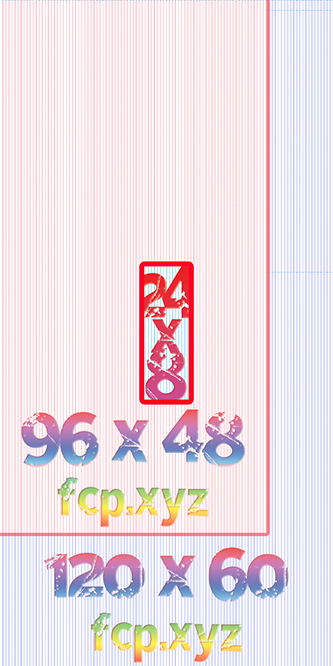 24-inx8-in Coroplast Printed in Full Color 1 Side