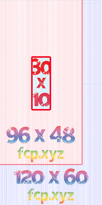 30-inx10-in Coroplast Printed in Full Color 1 Side