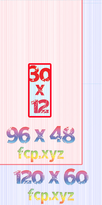 30-inx12-in Coroplast Printed in Full Color 1 Side
